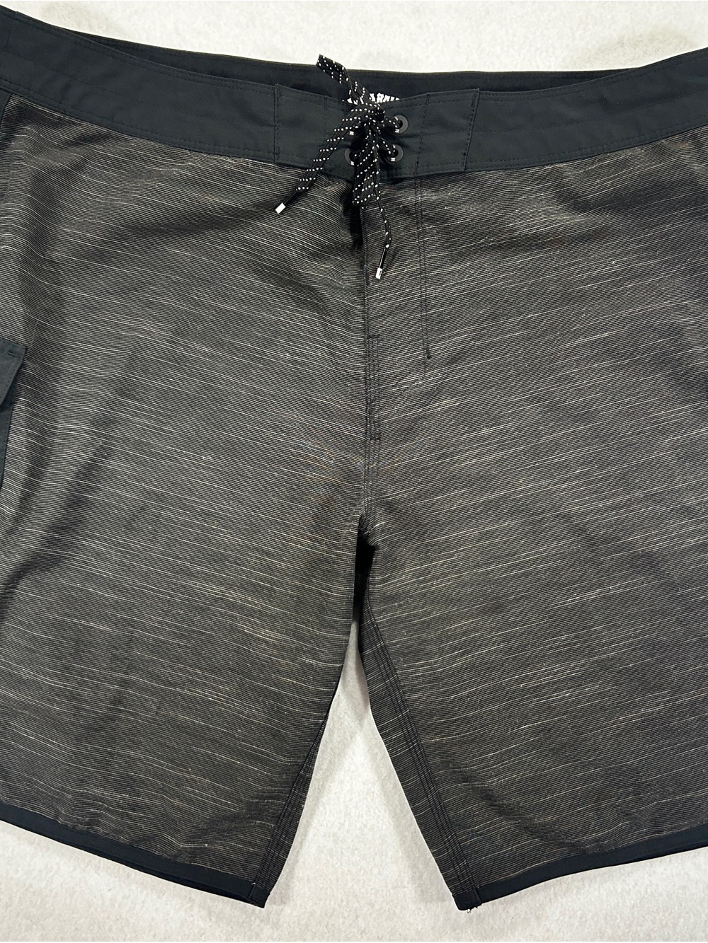 Billabong Men's Black Heathered Board Shorts
